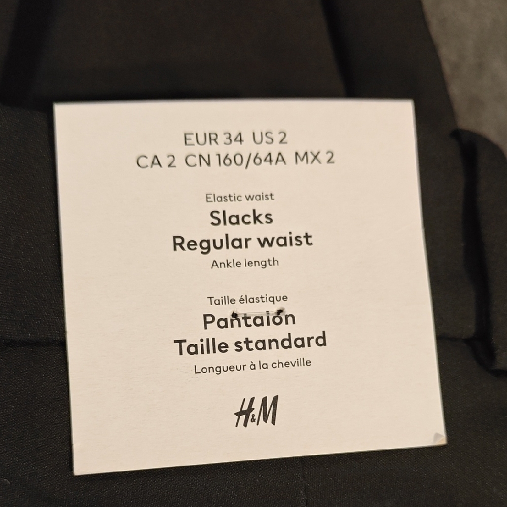 NWT H&M Dress Pants - Picture 8 of 9
